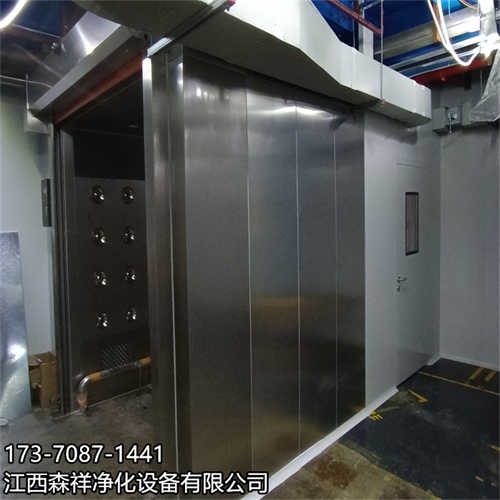 江西净化工程洁净室空调系统所具备的特点有那些？